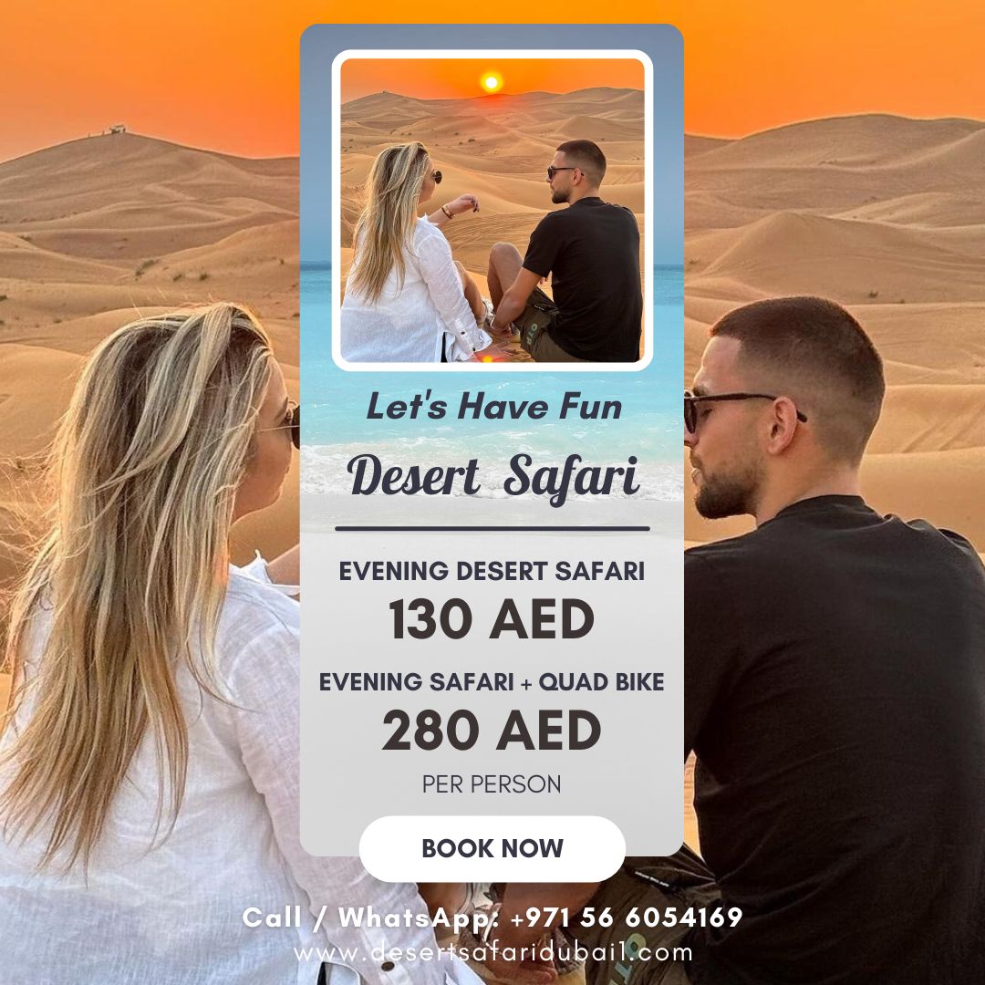 Evening Desert Safari Dubai Tour