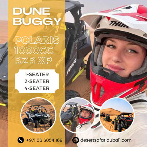 Dune Buggy Dubai Desert Safari Tour