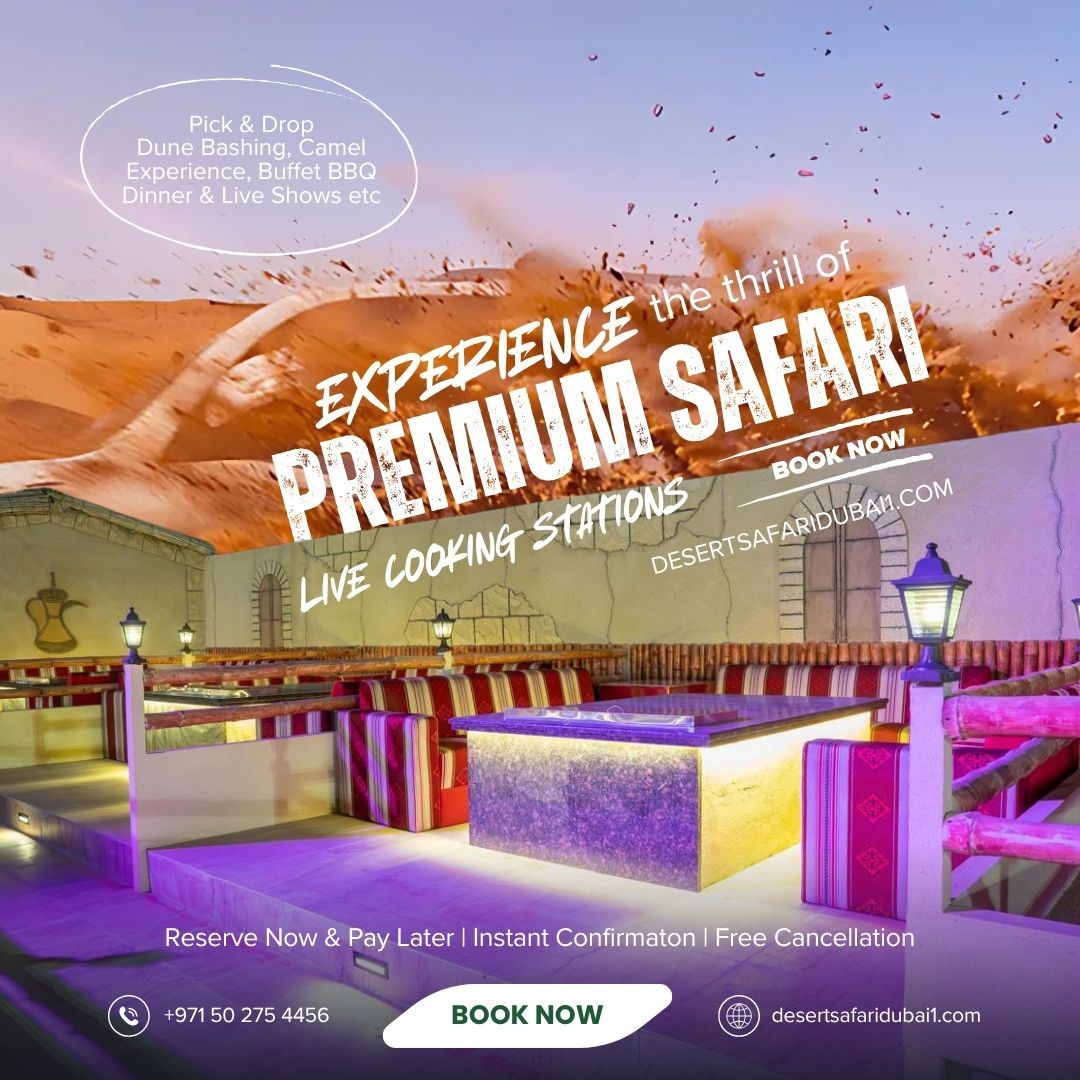 Premium Desert Safari Tour