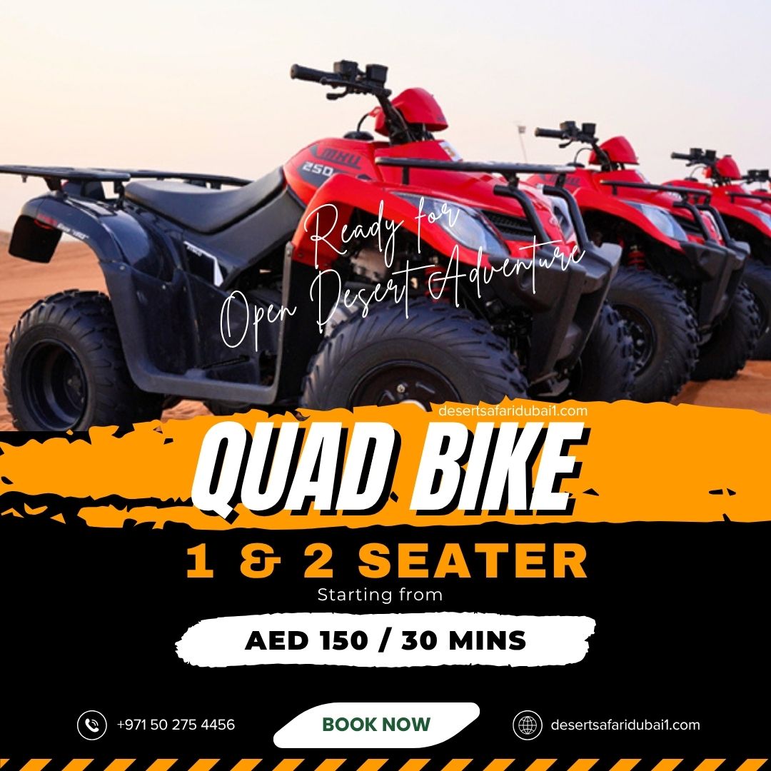Quad Biking Dubai