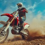 Dubai Desert Safari with Dirt Bike KTM