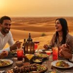 Dubai Desert Safari with Private Romantic Dinner