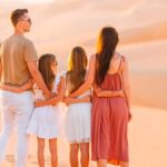 Dubai Desert Safari with Family Photos