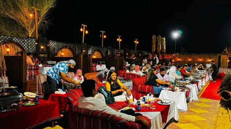 Celebrating UAE National Day with Desert Safari Dubai