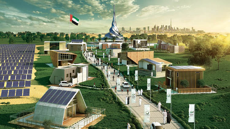 Dubai in 2040: Future Dubai & Desert Safari Dubai 2040